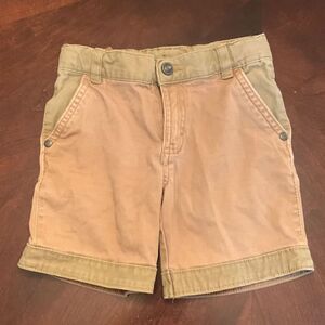Boys 4T Shorts Khaki